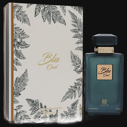Blu Oud by Ahmed Al Maghribi (Unisex) 3.38 oz Eau De Parfum Spray