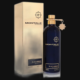 Blue Amber by Montale (Unisex) 3.4 oz Eau De Parfum Spray
