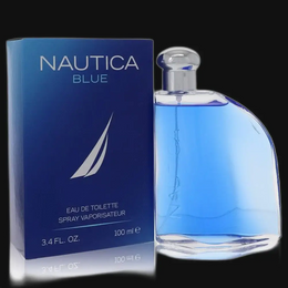 Blue by Nautica Cologne for Men 3.4 oz Eau De Toilette Spray