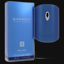 Blue Label by Givenchy Cologne for Men 3.3 oz Eau De Toilette Spray