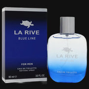 Blue Line by La Rive Cologne for Men 3 oz Eau De Toilette Spray