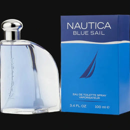 Blue Sail by Nautica Cologne for Men 3.4 oz Eau De Toilette Spray