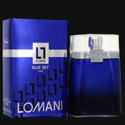 Blue Sky by Lomani Cologne for Men 3.4 oz Eau De Toilette Spray