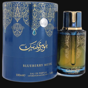Blueberry Musk by Arabiyat Prestige Perfume for Women 3.4 oz Eau De Parfum Spray