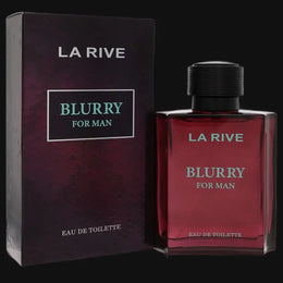 Blurry by La Rive Cologne for Men 3.4 oz Eau De Toilette Spray