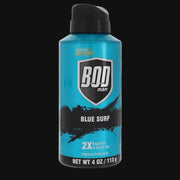 Bod Man Blue Surf by Parfums De Coeur Cologne for Men 4 oz Body spray