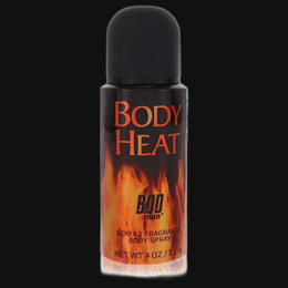 Bod Man Body Heat Sexy X2 by Parfums De Coeur Cologne for Men 4 oz Body Spray