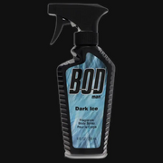 Bod Man Dark Ice by Parfums De Coeur Cologne for Men 8 oz Body Spray
