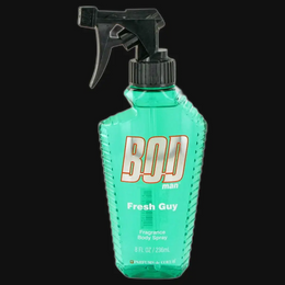 Bod Man Fresh Guy Fragrance by Parfums De Coeur Cologne for Men 8 oz Fragrance Body Spray