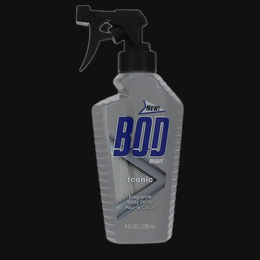 Bod Man Iconic by Parfums De Coeur Cologne for Men 8 oz Body Spray