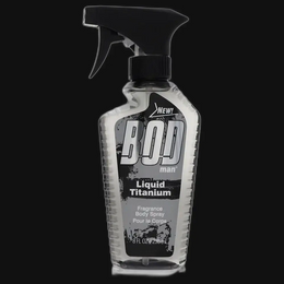 Bod Man Liquid Titanium Fragrance by Parfums De Coeur Cologne for Men 8 oz Fragrance Body Spray