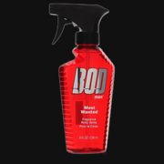 Bod Man Most Wanted Fragrance by Parfums De Coeur Cologne for Men 8 oz Fragrance Body Spray