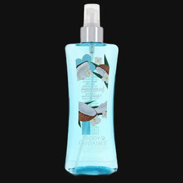 Body Fantasies Signature Coconut Fantasy by Parfums De Coeur Perfume for Women 8 oz Body Spray