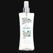 Body Fantasies Signature Fresh White Musk by Parfums De Coeur Perfume for Women 8 oz Body Spray