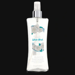Body Fantasies Signature Fresh White Musk by Parfums De Coeur Perfume for Women 8 oz Body Spray