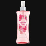Body Fantasies Signature Pink Sweet Pea Fantasy by Parfums De Coeur Perfume for Women 8 oz Body Spray