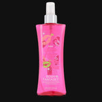 Body Fantasies Signature Pink Vanilla Kiss Fantasy by Parfums De Coeur Perfume for Women 8 oz Body Spray