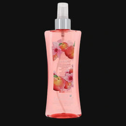 Body Fantasies Signature Sugar Peach by Parfums De Coeur Perfume for Women 8 oz Body Spray