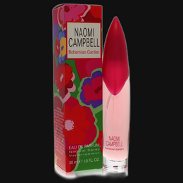 Bohemian Garden by Naomi Campbell Perfume for Women 1 oz Eau De Parfum Spray