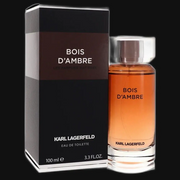 Bois D'ambre by Karl Lagerfeld Cologne for Men 3.3 oz Eau De Toilette Spray