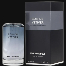 Bois De Vetiver by Karl Lagerfeld Cologne for Men 3.3 oz Eau De Toilette Spray