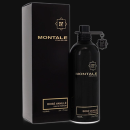 Boise Vanille by Montale Perfume for Women 3.3 oz Eau De Parfum Spray