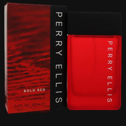 Bold Red by Perry Ellis Cologne for Men 3.4 oz Eau De Toilette Spray