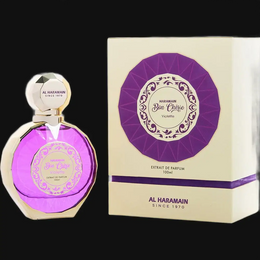 Bon Cherie Violette by Al Haramain Perfume for Women 3.4 oz Extrait De Parfum Spray