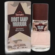 Boot Camp Warrior Desert Soldier by Kanon Cologne for Men 3.4 oz Eau De Toilette Spray
