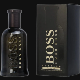 Boss Bottled by Hugo Boss Cologne for Men 3.4 oz Parfum Spray