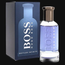Boss Bottled Infinite by Hugo Boss Cologne for Men 1.6 oz Eau De Parfum Spray