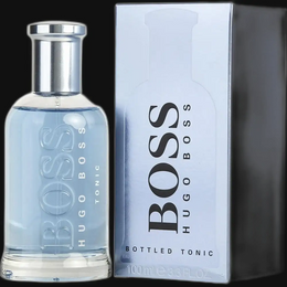 Boss Bottled Tonic by Hugo Boss Cologne for Men 3.3 oz Eau De Toilette Spray