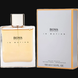 Boss In Motion by Hugo Boss Cologne for Men 3.3 oz Eau De Toilette Spray