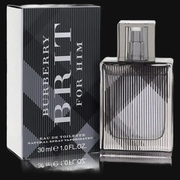 Brit by Burberry Cologne for Men 1 oz Eau De Toilette Spray