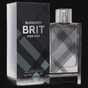 Brit by Burberry Cologne for Men 3.4 oz Eau De Toilette Spray