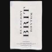 Brit Rhythm by Burberry Perfume for Women 2 mL Vial (sample)