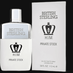 British Sterling Him Private Stock by Dana Cologne for Men 3.8 oz Eau De Toilette Spray