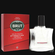 Brut Attraction Totale by Faberge Cologne for Men 3.4 oz Eau De Toilette Spray