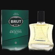 Brut by Faberge Cologne for Men 3.4 oz Eau De Toilette Spray (Original Glass Bottle)