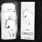 Caballo by Armaf Cologne for Men 3.4 oz Eau De Parfum Spray