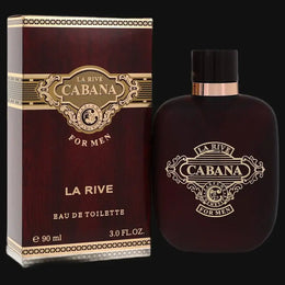 Cabana by La Rive Cologne for Men 3 oz Eau De Toilette Spray