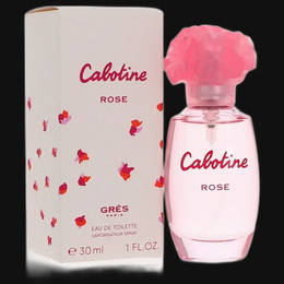 Cabotine Rose by Parfums Gres Perfume for Women 1 oz Eau De Toilette Spray