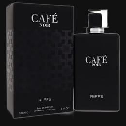 Café Noire by Riiffs Cologne for Men 3.4 oz Eau De Parfum Spray