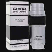 Camera Long Lasting by Max Deville Cologne for Men 3.4 oz Eau De Toilette Spray