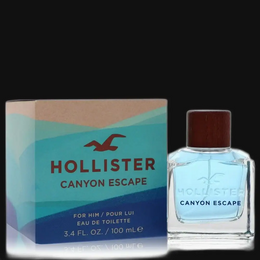 Canyon Escape by Hollister Cologne for Men 3.4 oz Eau De Toilette Spray