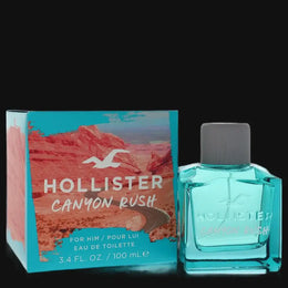 Canyon Rush by Hollister Cologne for Men 3.4 oz Eau De Toilette Spray