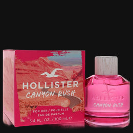 Canyon Rush by Hollister Perfume for Women 3.4 oz Eau De Parfum Spray