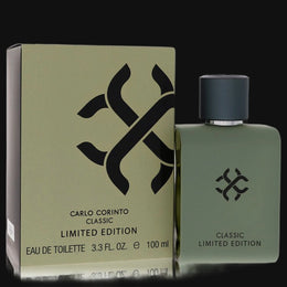 Carlo Corinto by Carlo Corinto Cologne for Men 3.3 oz Eau De Toilette Spray (lImited Edition)