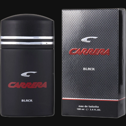 Carrera Black by Muelhens Cologne for Men 3.4 oz Eau De Toilette Spray