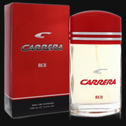 Carrera Red by Vapro International Cologne for Men 3.4 oz Eau De Toilette Spray